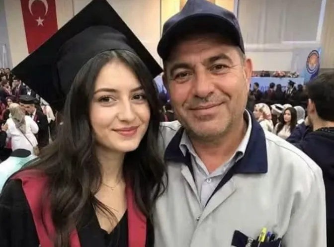 Kızım, mezuniyet töreninde beni değil,