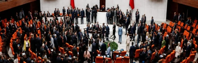 Büyük ittifak için düğmeye mi basıldı? 6 parti aynı çatıya geliyor!