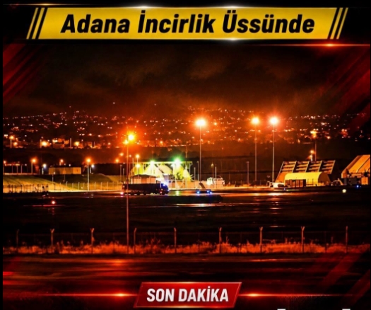 İsrail’in İran’a yönelik saldırıları sonrasında bölgedeki askeri alarm seviyeleri yükselmişti