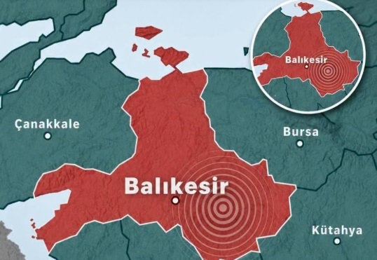Balıkesir’de
