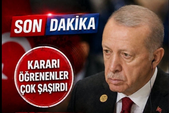 Kararı Öğrenenler Çok Şaşırdı