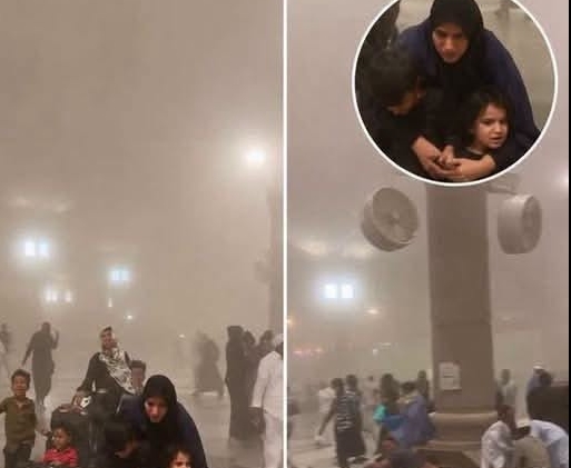 Kutsal Topraklarda Felaket Yaşandı