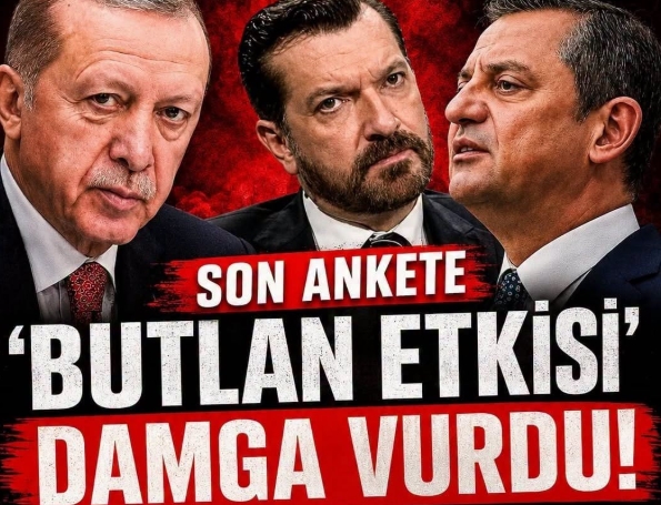 Son ankete ‘butlan etkisi’ damga vurdu