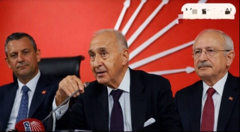 ESKİ CHP GENEL BAŞKANI HİKMET ÇETİN TARAFINI AÇIKLADI