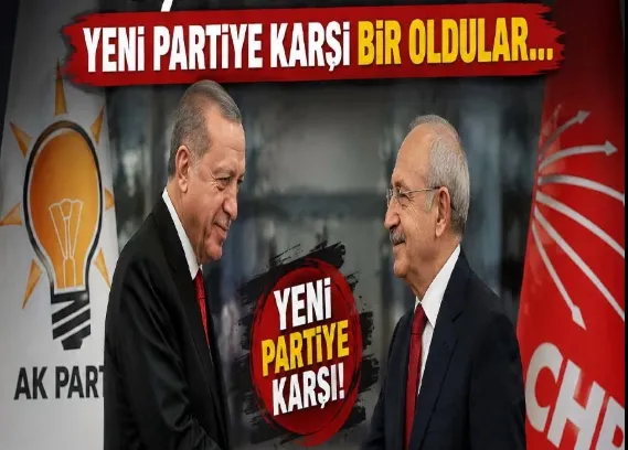 Özgür Özel canlı yayında açıkladı! AK Parti ve CHP ilk kez aynı safta