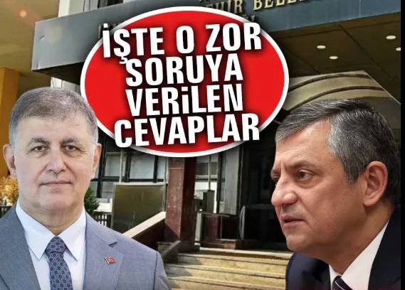 Siyasetin kalbi İzmir’de atıyor! Cemil Tugay hangi partiye geçecek? İşte verilen cevaplar