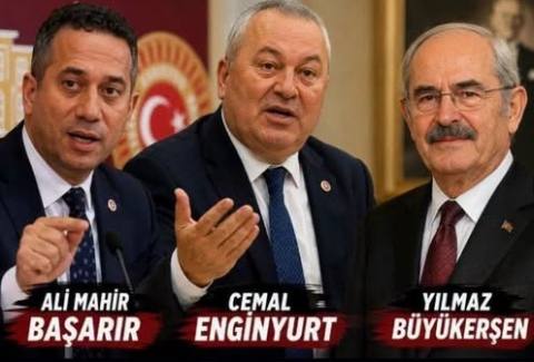 Yeni Parti’den 10 Vekil İstifa