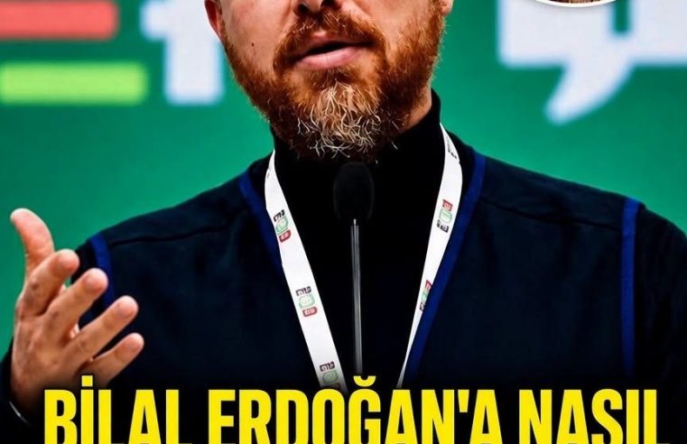 Bilal Erdoğan “Nasıl para kazanıyorsunuz?