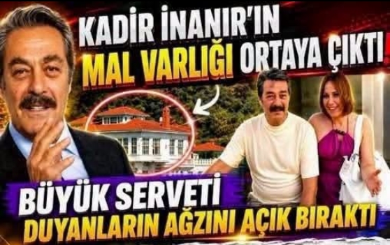Kadir İnanır’ın mirası