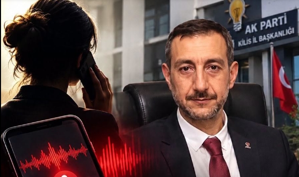 Parti il başkanı istifa etti!