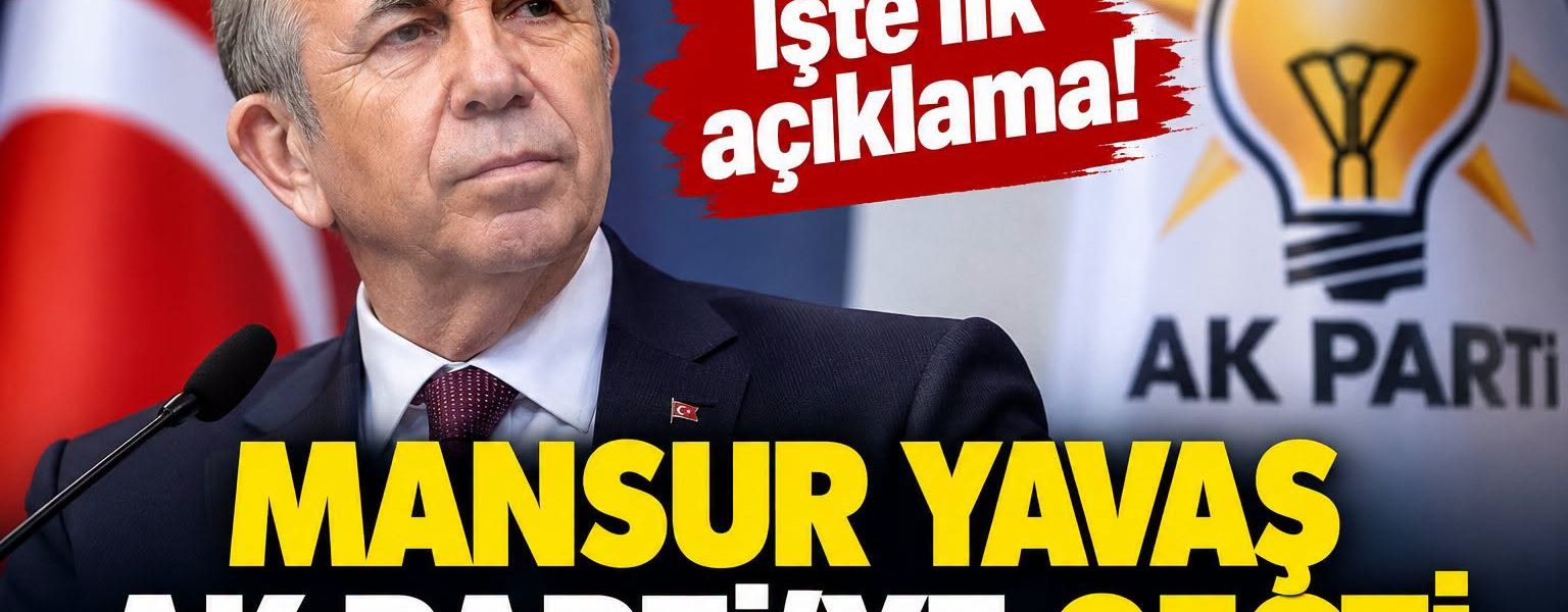 Erdoğan, Mansur Yavaş’ı kabul etti