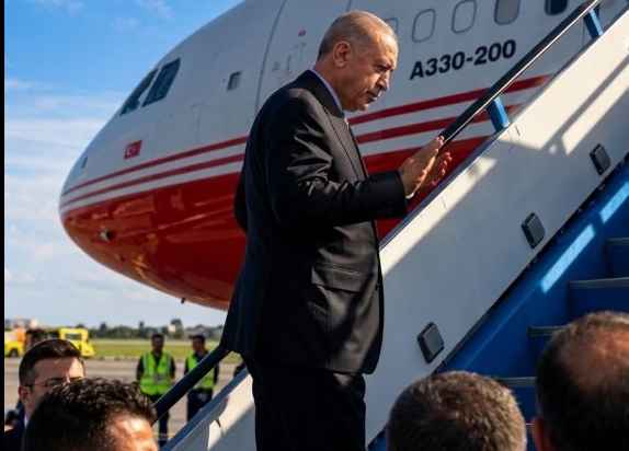 Uçağa Binerken