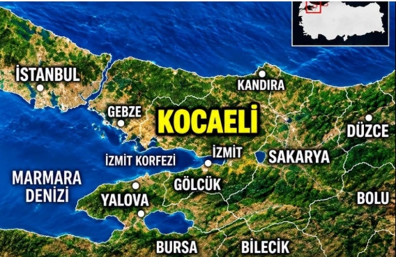 Düzce’nin Akçakoca ilçesinde meydana geldi
