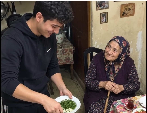YOKSUL BİR ÜNİVERSİTE ÖĞRENCİSİ, YAŞLI BİR KADININ EVİNİ AYLARCA TEMİZLEDİ AMA TEK KURUŞ BİLE ALAMADI