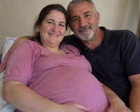 Bir Anne 10 Bebek Doğurdu