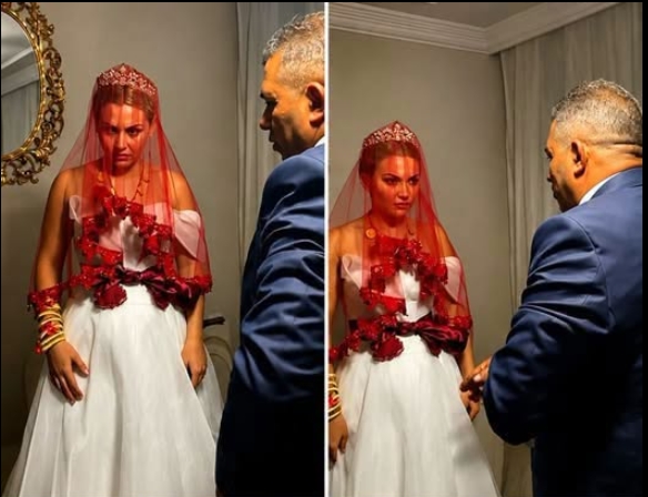 SORUYA BAKIŞLARIYLA TEPKİ VERDİ