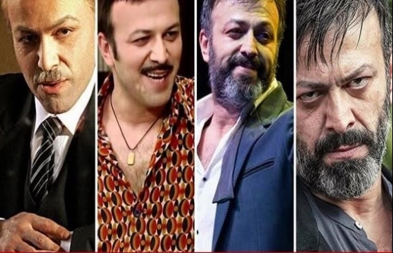 İstanbul Kağıthane’deki evinde bulunan ünlü oyuncu