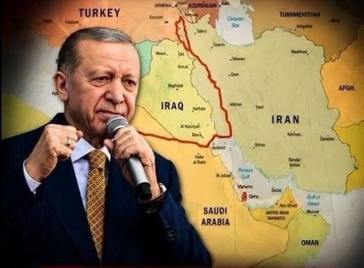 Vadedilmiş Topraklar” Haritası Soruldu