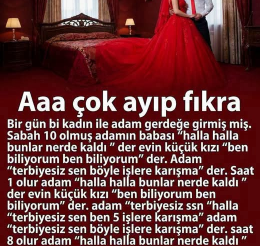 sabah 8 olmuş adamın babası halla halla bunlar nerde kaldı