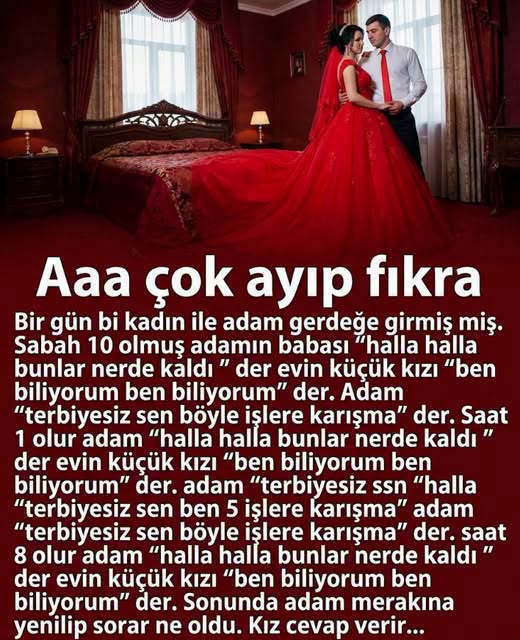 sabah 8 olmuş adamın babası halla halla bunlar nerde kaldı