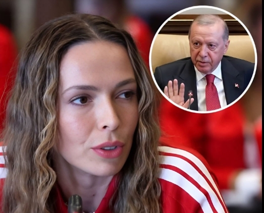 Cumhurbaşkanı Erdoğan ile Eda Erdem