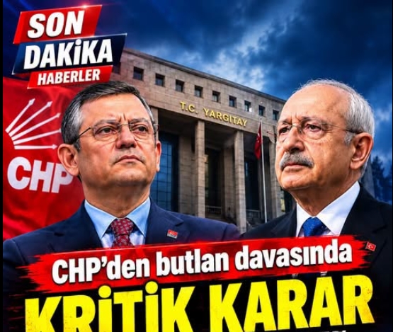 Özgür Özel’den dava öncesi kritik hamle!