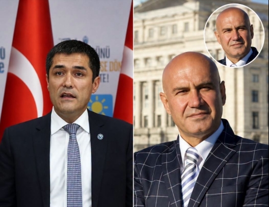 İYİ PARTİLİ BAŞKAN