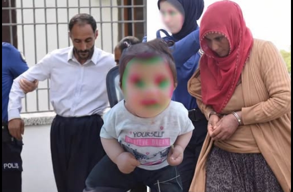 Sivas’ta 11 Aylık Büşra Bebek