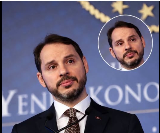 Berat Albayrak uzun zaman sonra ortaya çıktı