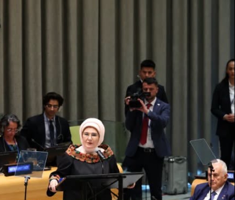 Emine Erdoğan BM’den dünyaya seslendi