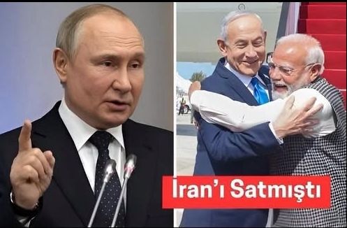 Putin Hindistana dersini çok ağır verdi