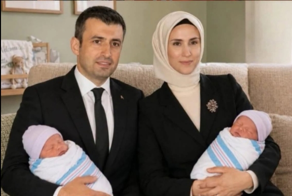 Bayraktar Çiftinin Bebekleri