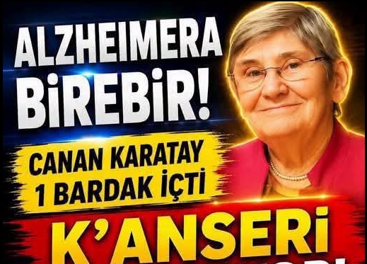 Canan Karatay Alzheimer Önleyici Besin