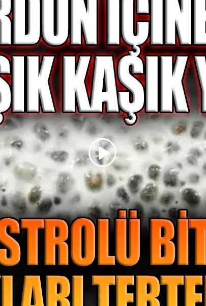 Diz ağrılarını sıfırlayan karışım