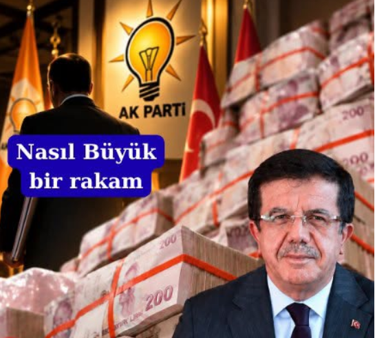 AK Partili Zeybekçi’nin fonlara kaptırdığı para belli oldu!