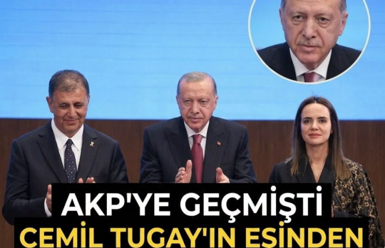 Cemil Tugay’dan Olay Açıklama Eşim Beni