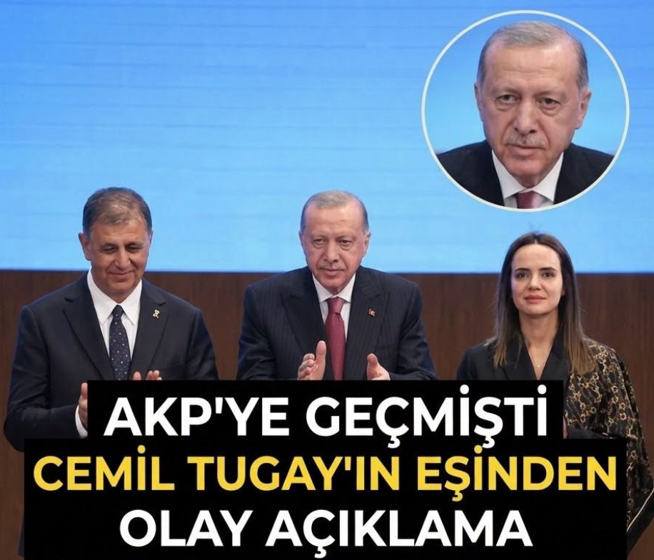 Cemil Tugay’dan Olay Açıklama Eşim Beni