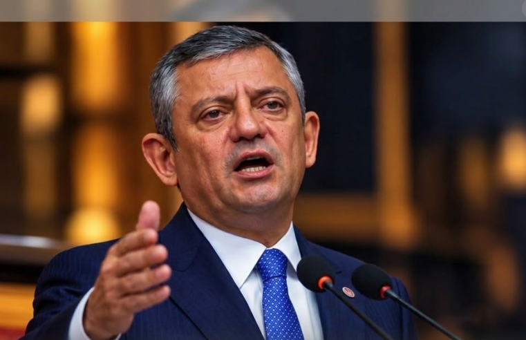 YENİ Parti Genel Başkanı Özgür Özel
