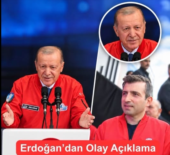 Cumhurbaşkanı Recep Tayyip Erdoğan