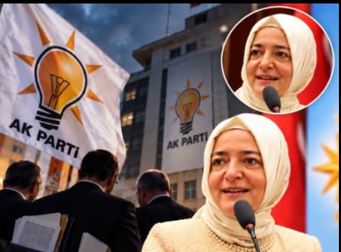 AK Parti’den Fatma Betül Sayan Kaya’ya bir darbe daha