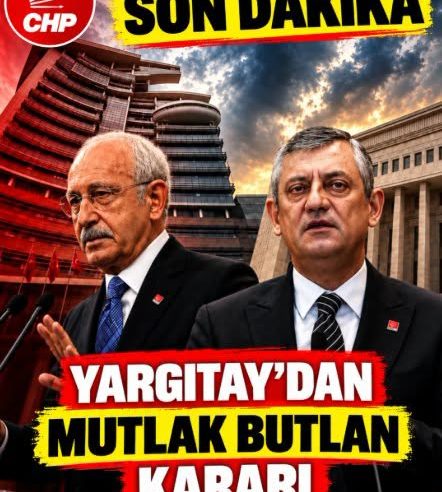 Son Dakika Yargıtaydan Butlan Davası