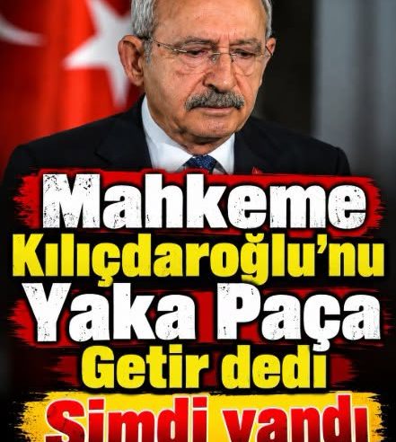 Kılıçdaroğlu için