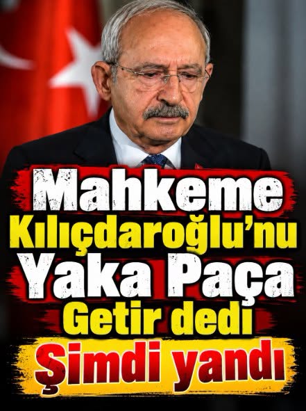 Kılıçdaroğlu için