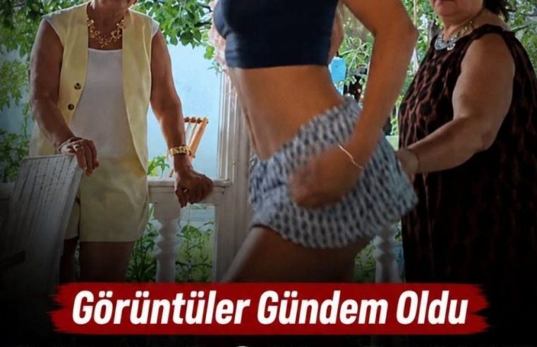 Çekilen Görüntüler Gündem Oldu