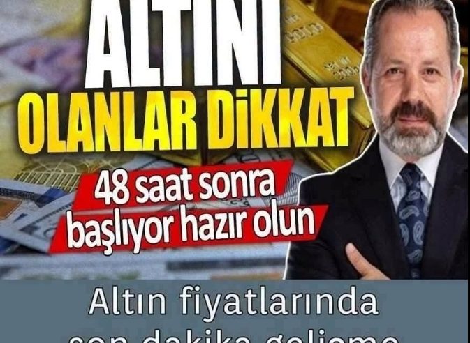 Altın alacaklara kritik uyarı