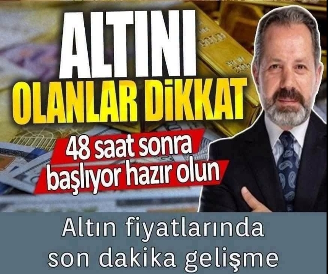 Altın alacaklara kritik uyarı