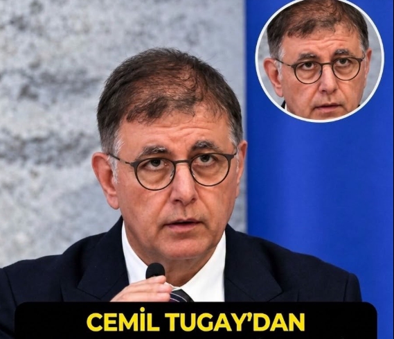 Cemil Tugay’dan Olay Açıklama Eşim Beni