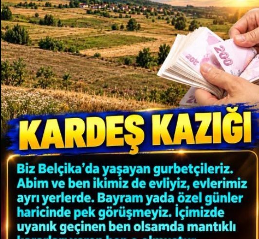 Biz Belçika’da yaşayan gurbetçileriz