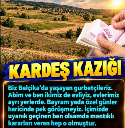 Biz Belçika’da yaşayan gurbetçileriz