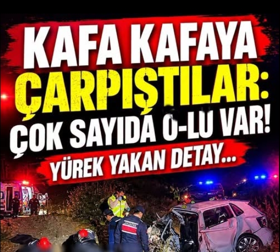 Bir ilde büyük kaza! Çok sayıda